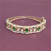 Kundan Openable Kada With Carat Gold Plating