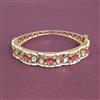 Kundan Openable Kada With Carat Gold Plating