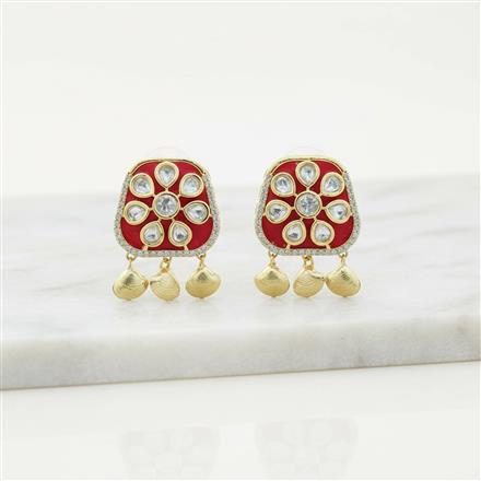 Kundan Tops With Carat Gold Plating