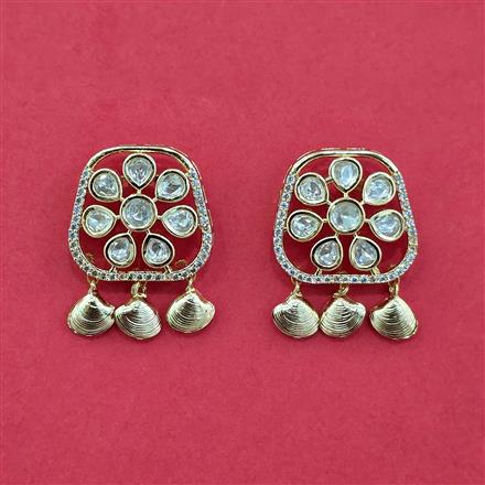 Kundan Tops With Carat Gold Plating