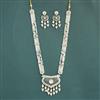 Kundan Moti Pendant Set With Carat Gold Plating