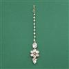 Kundan Moti Tikka With Carat Gold Plating