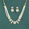 Kundan Choker Necklace Set With Carat Gold Plating