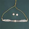 Kundan Choker Necklace Set With Carat Gold Plating