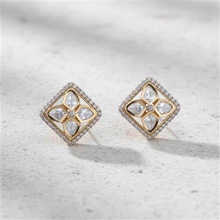 Kundan Tops With Carat Gold Plating