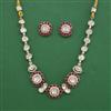 Kundan Choker Necklace Set With Carat Gold Plating