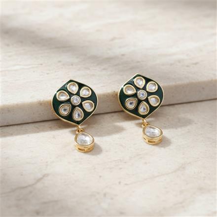 Kundan Tops With Carat Gold Plating