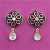 Kundan Tops With Carat Plating