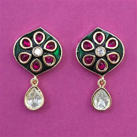 Kundan Tops With Carat Plating