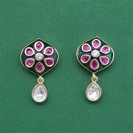 Kundan Tops With Carat Gold Plating