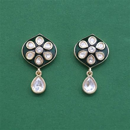 Kundan Tops With Carat Gold Plating