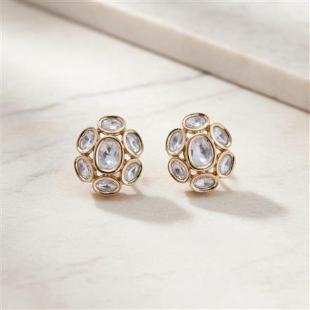 Kundan Tops With Carat Gold Plating