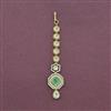 Kundan Classic Tikka With Carat Gold Plating