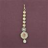 Kundan Classic Tikka With Carat Gold Plating
