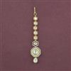 Kundan Classic Tikka With Carat Gold Plating