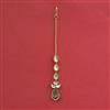 Kundan Classic Tikka With Carat Gold Plating