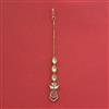 Kundan Classic Tikka With Carat Gold Plating