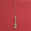 Kundan Classic Tikka With Carat Gold Plating