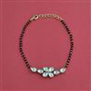 Kundan Adjustable Bracelet With Carat Gold Plating