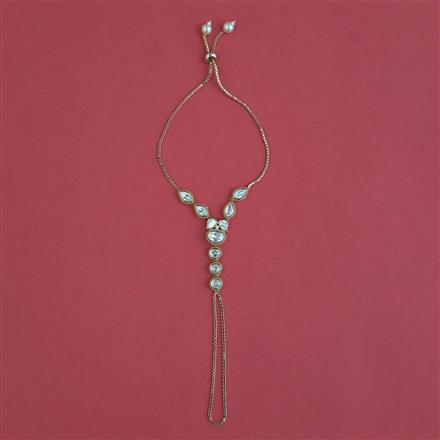 Kundan Classic Hath Pan With Carat Gold Plating