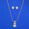 Kundan Classic Pendant Set With Carat Gold Plating