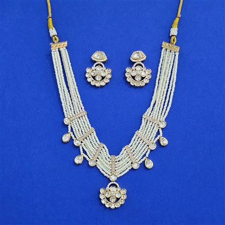 Kundan Choker Necklace With Carat Gold Plating
