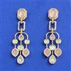 Kundan Classic Earring With Carat Gold Plating