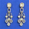 Kundan Classic Earring With Carat Gold Plating