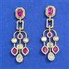 Kundan Classic Earring With Carat Gold Plating