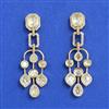 Kundan Classic Earring With Carat Gold Plating