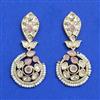 Kundan Classic Earring With Carat Gold Plating
