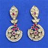 Kundan Classic Earring With Carat Gold Plating