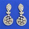 Kundan Classic Earring With Carat Gold Plating