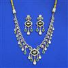 Kundan Classic Necklace With Carat Gold Plating