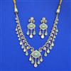 Kundan Classic Necklace With Carat Gold Plating