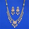 Kundan Classic Necklace With Carat Gold Plating