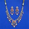 Kundan Classic Necklace With Carat Gold Plating