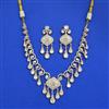Kundan Classic Necklace With Carat Gold Plating