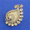 Kundan Adjustable Ring With Carat Gold Plating