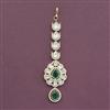 Kundan Classic Tikka With Carat Gold Plating