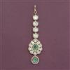 Kundan Classic Tikka With Carat Gold Plating