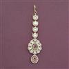 Kundan Classic Tikka With Carat Gold Plating