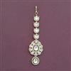 Kundan Classic Tikka With Carat Gold Plating