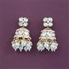 Kundan Moti Earring With Carat Gold Plating