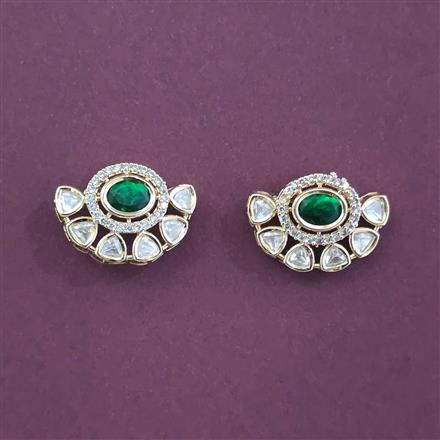 Kundan Tops With Carat Gold Plating