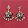 Kundan Moti Earring With Carat Plating