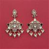 Kundan Moti Earring With Carat Plating