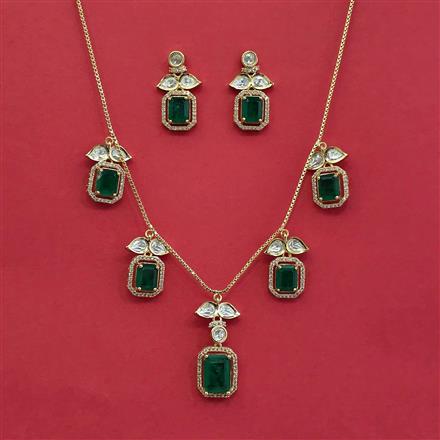 Kundan Classic Necklace With Carat Plating