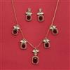 Kundan Classic Necklace With Carat Plating