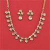 Kundan Classic Necklace With Carat Plating